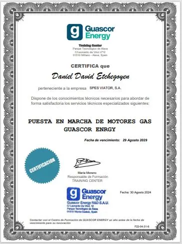 Certificado 3