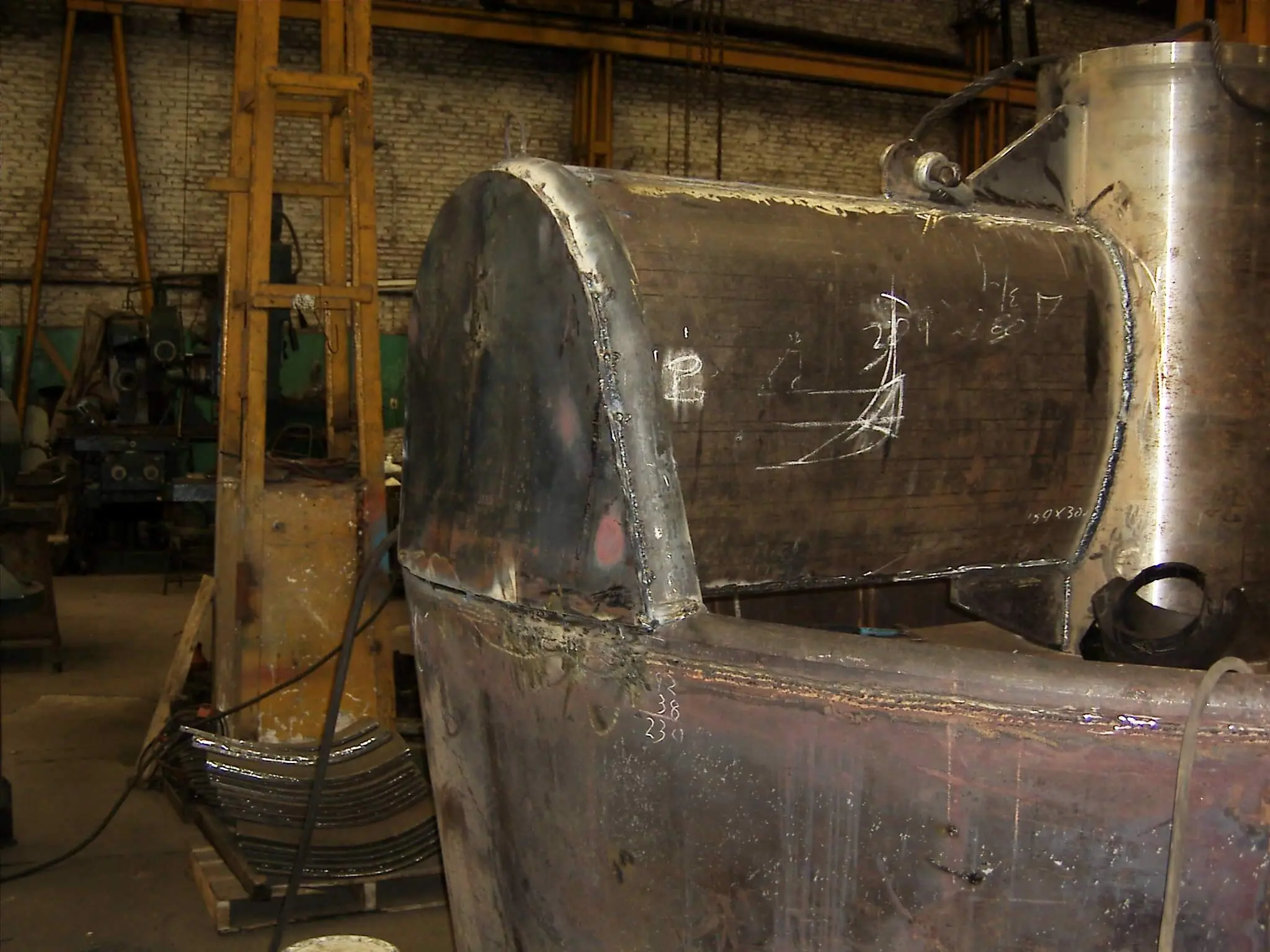 Construccion de Toberas